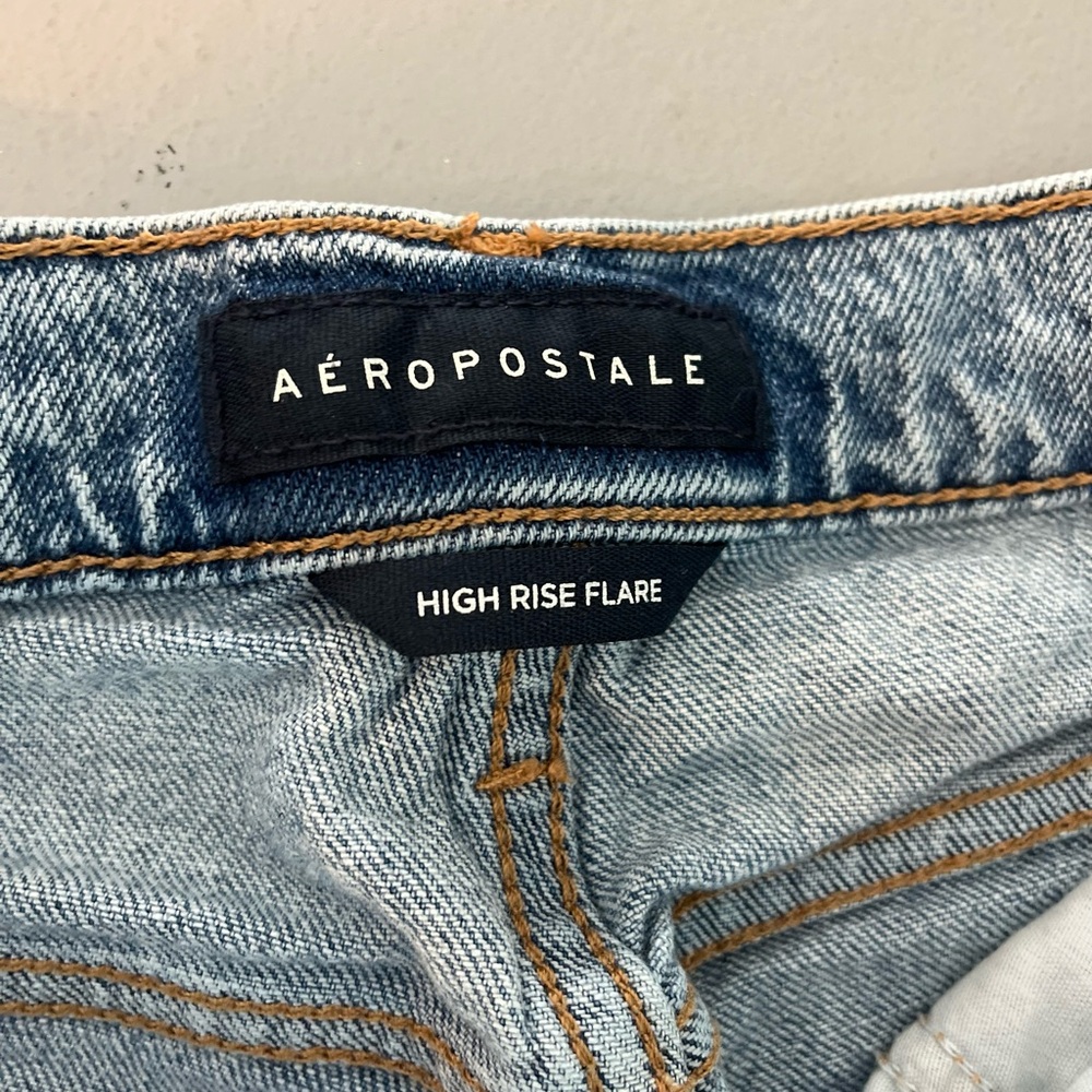 Aeropostale high-rise flyer jeans